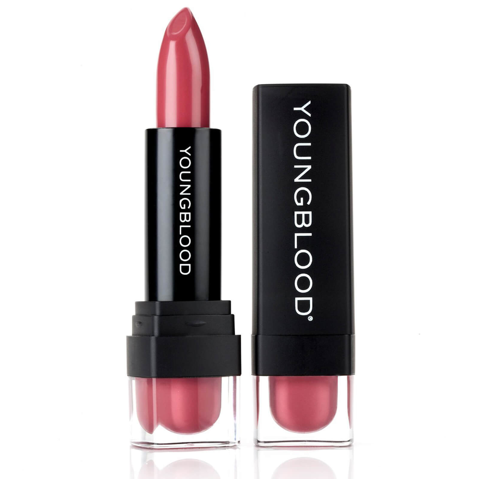 Youngblood Mineral Cosmetics Youngblood Mineral Crème Lipstick 4g (Various Shades) - Rosewater