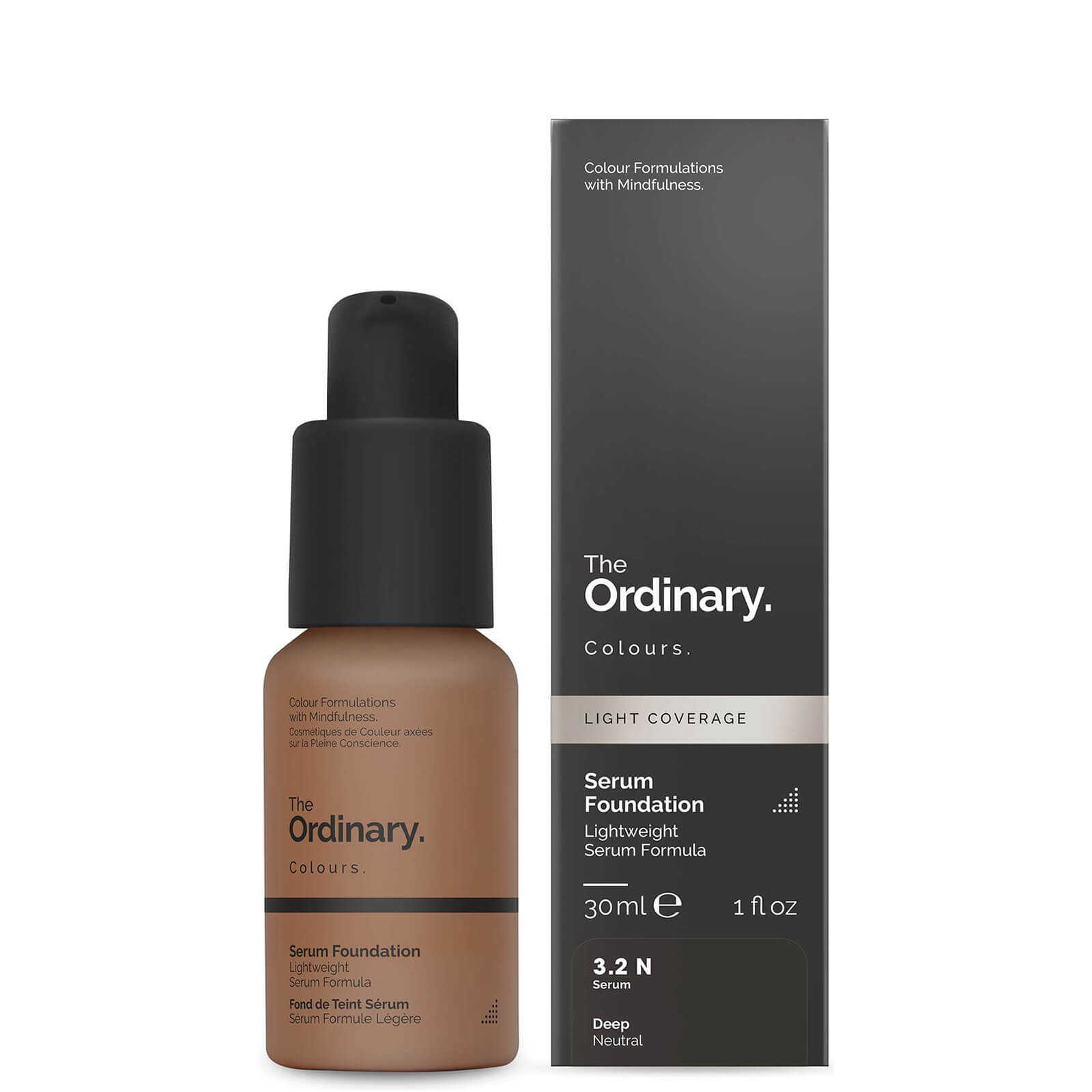 The Ordinary Serum Foundation 30ml (Various Shades) - 1.0NS