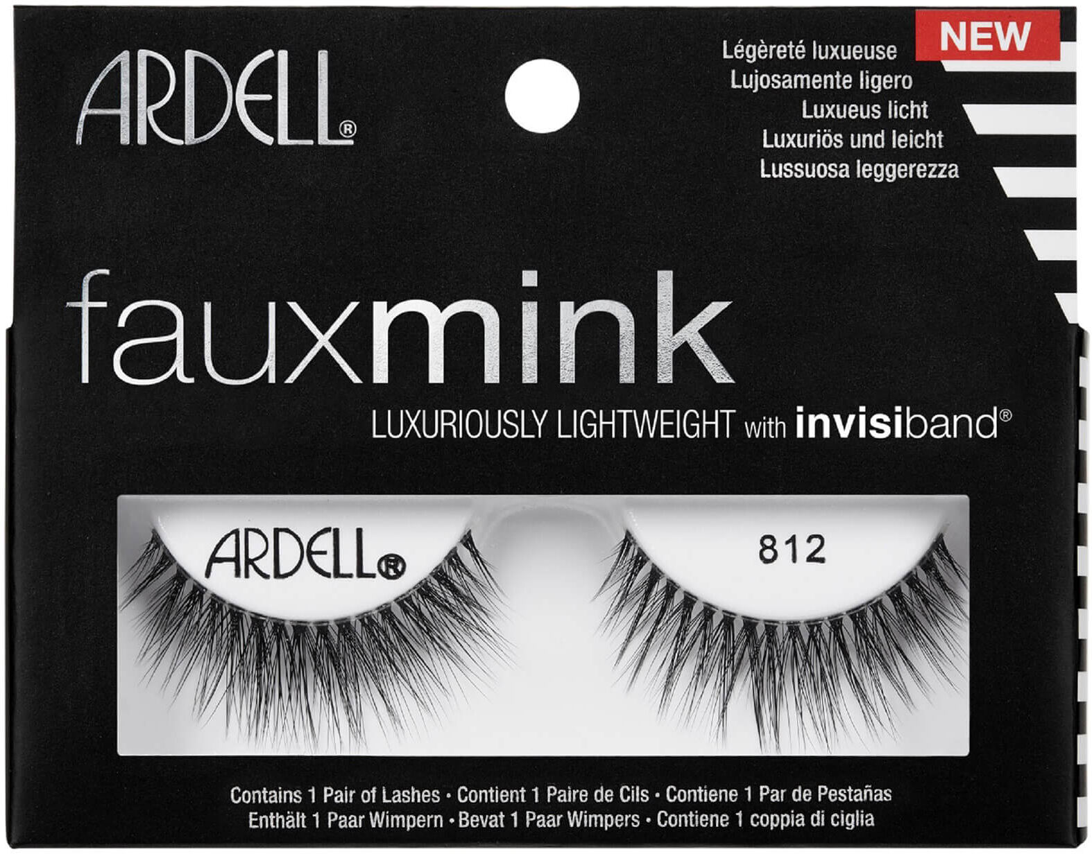 Ardell Fauxmink Lashes #812 - 1 Pair