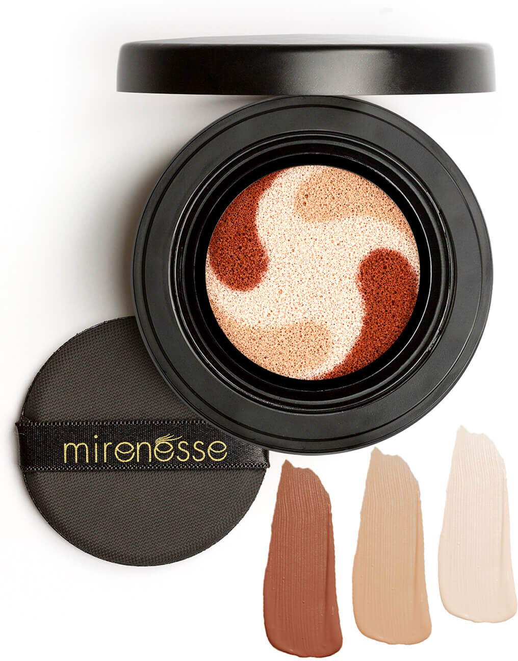 mirenesse Lift and Tint Liquid Blush Cushion Compact - Nude 15g