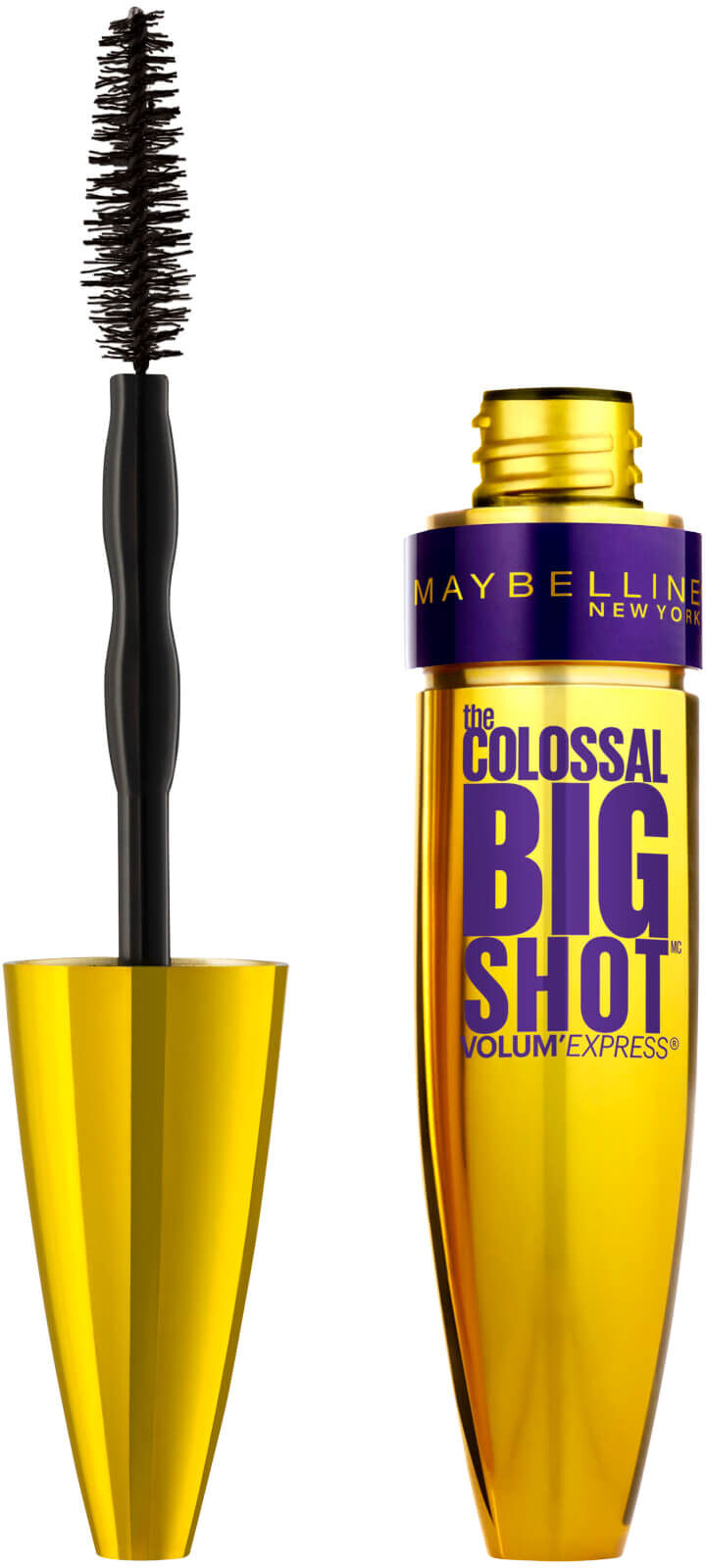 Maybelline Colossal Big Shot Volumizing Mascara - Blackest Black 32g