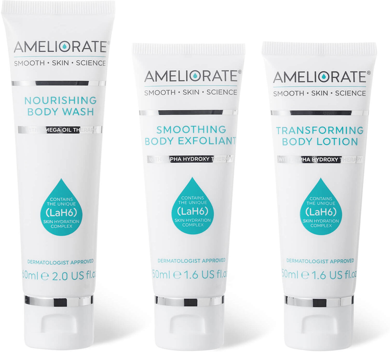 AMELIORATE Three Steps to Smooth Skin