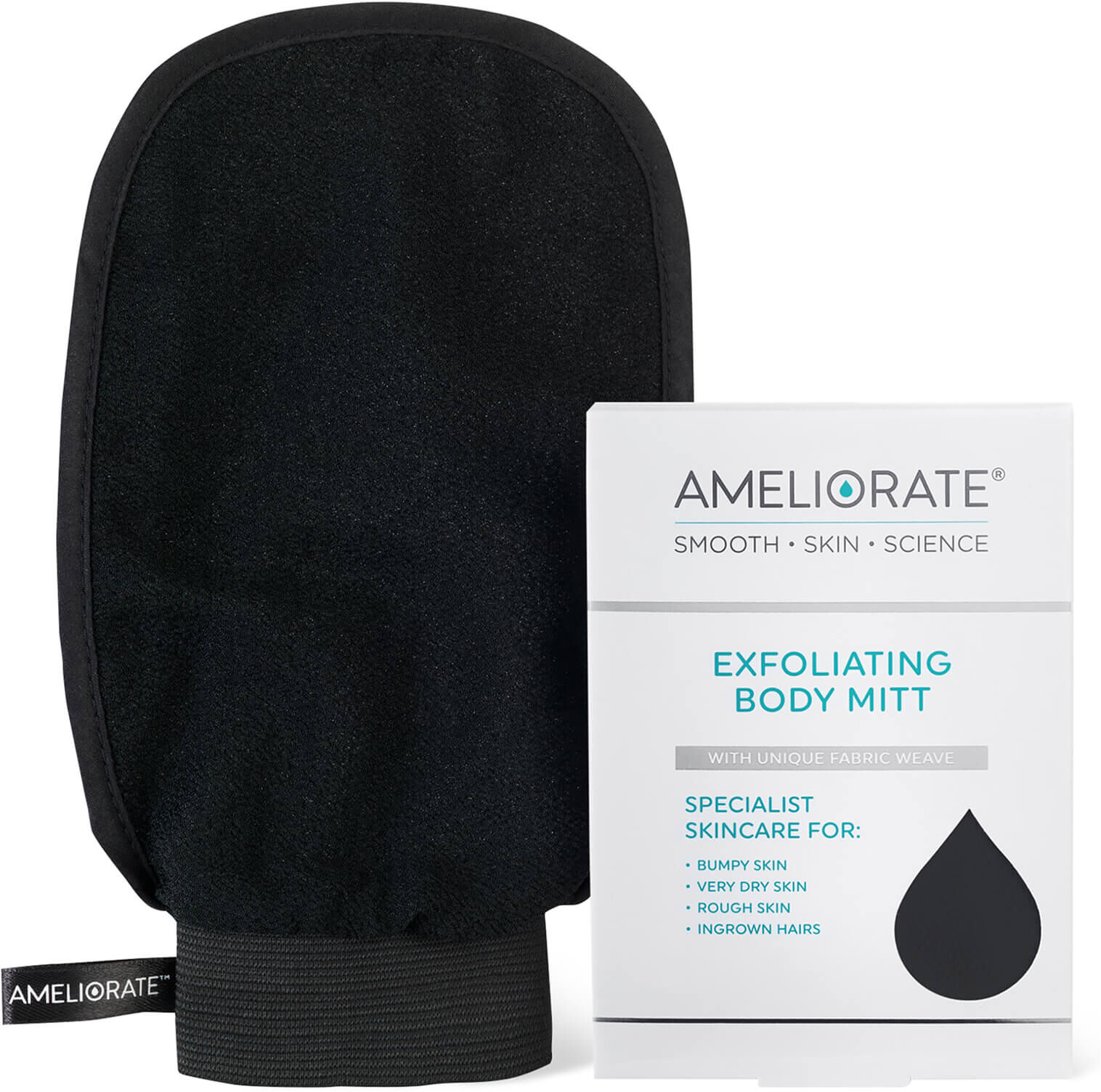 AMELIORATE Exfoliating Body Mitt