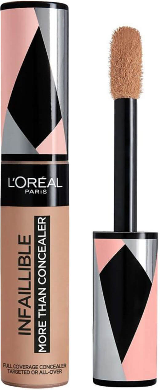 L'Oréal Paris Infallible More Than Concealer 10ml (Various Shades) - 329 Cashew