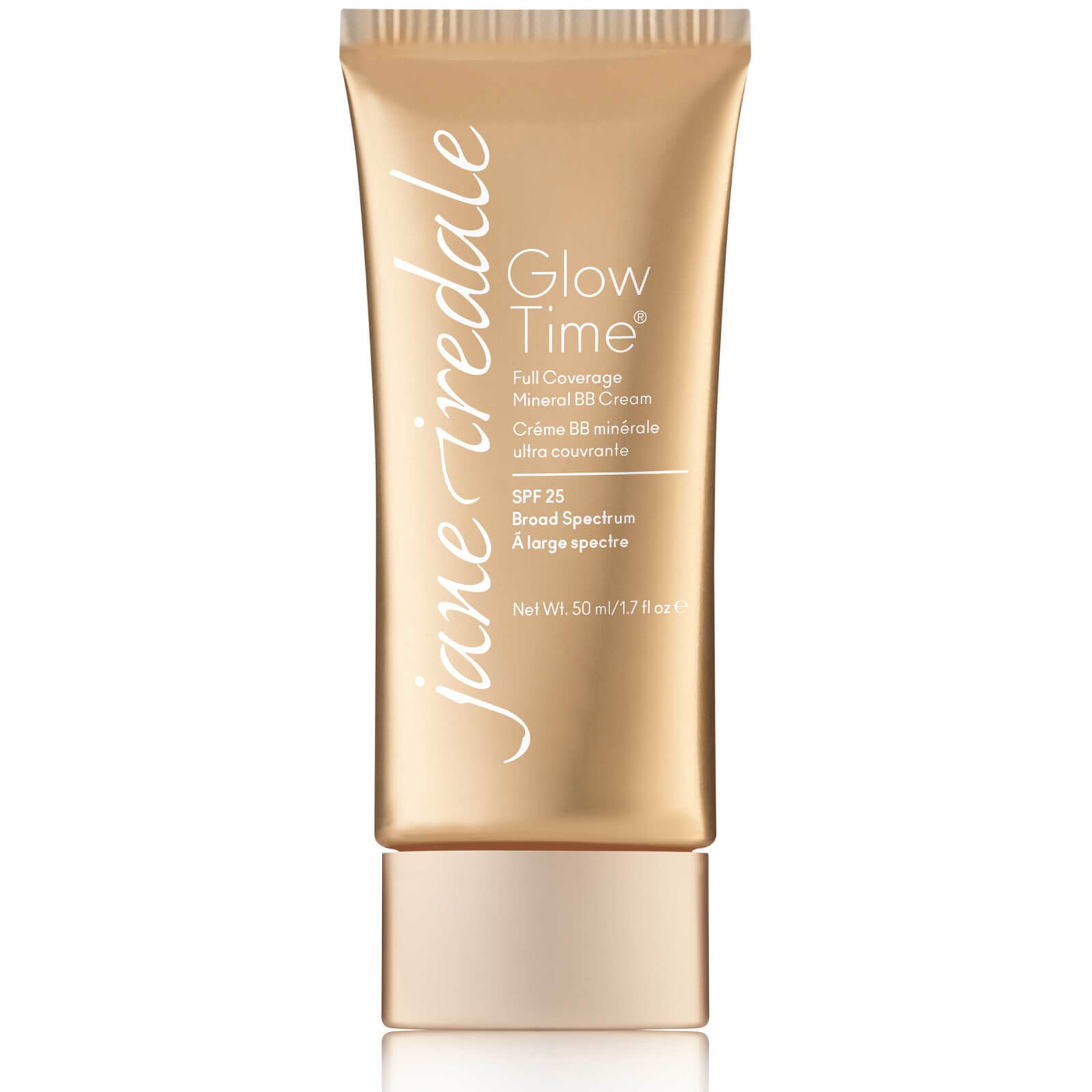 jane iredale Glow Time Full Coverage Mineral BB Cream 50ml (Various Shades) - BB4 - SPF25