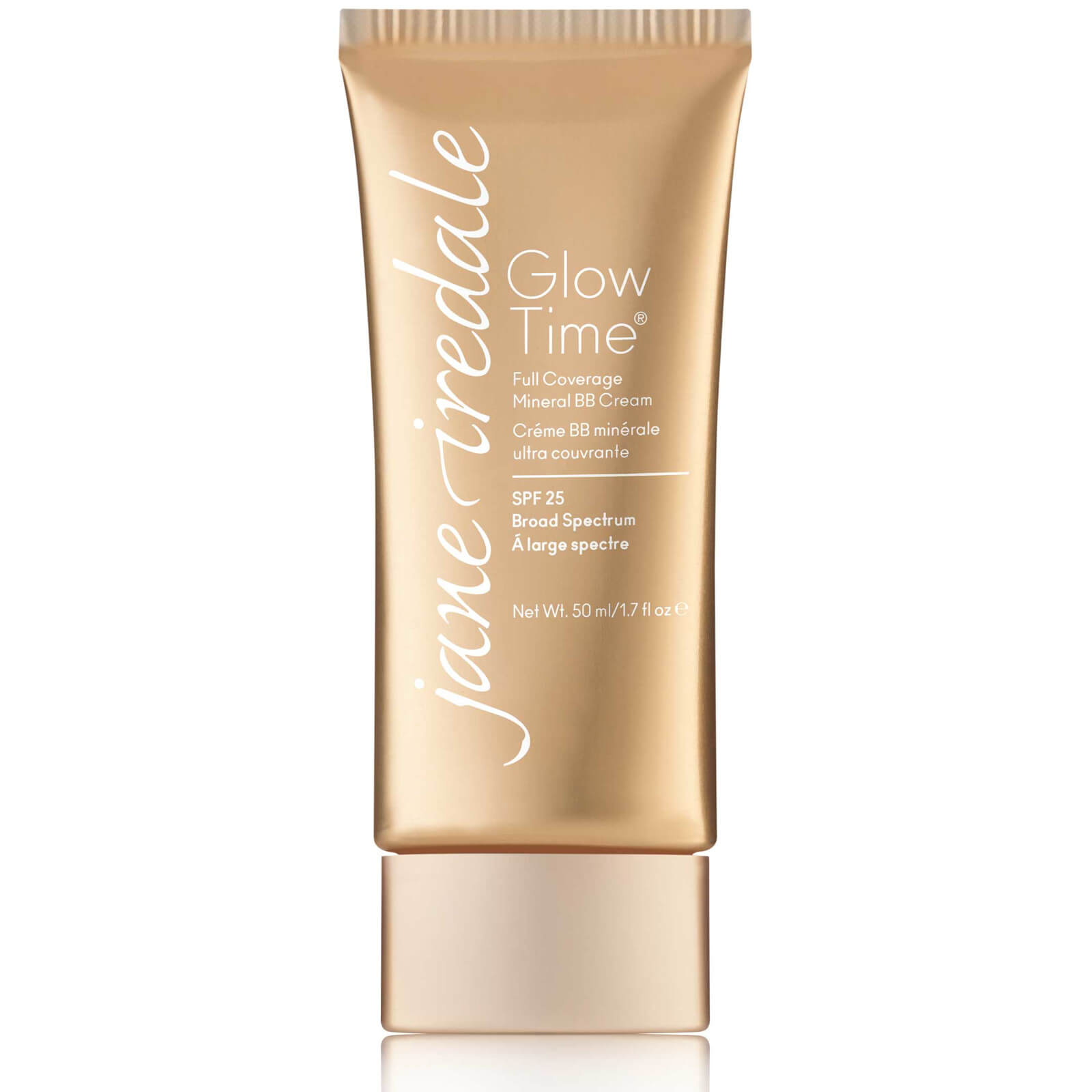 jane iredale Glow Time Full Coverage Mineral BB Cream 50ml (Various Shades) - BB5 - SPF25