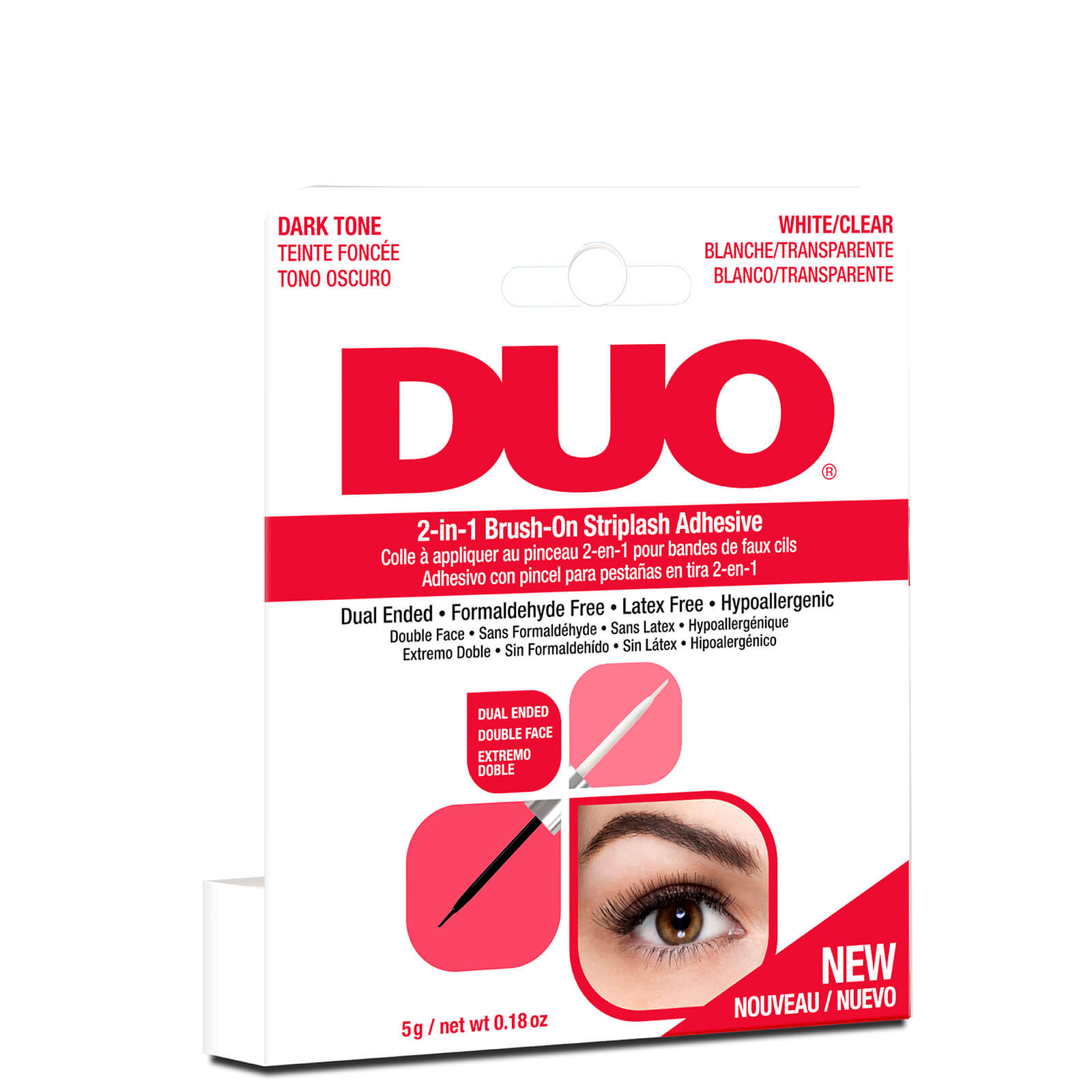 DUO Ardell Duo 2-in-1 Adhesive Glue 5g