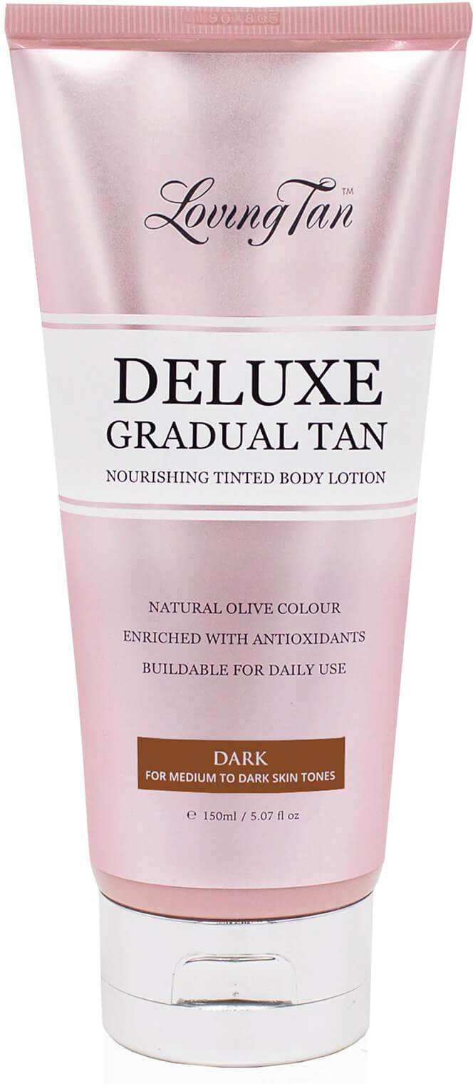 Loving Tan Deluxe Gradual Tan 150ml (Various Shades) - Dark