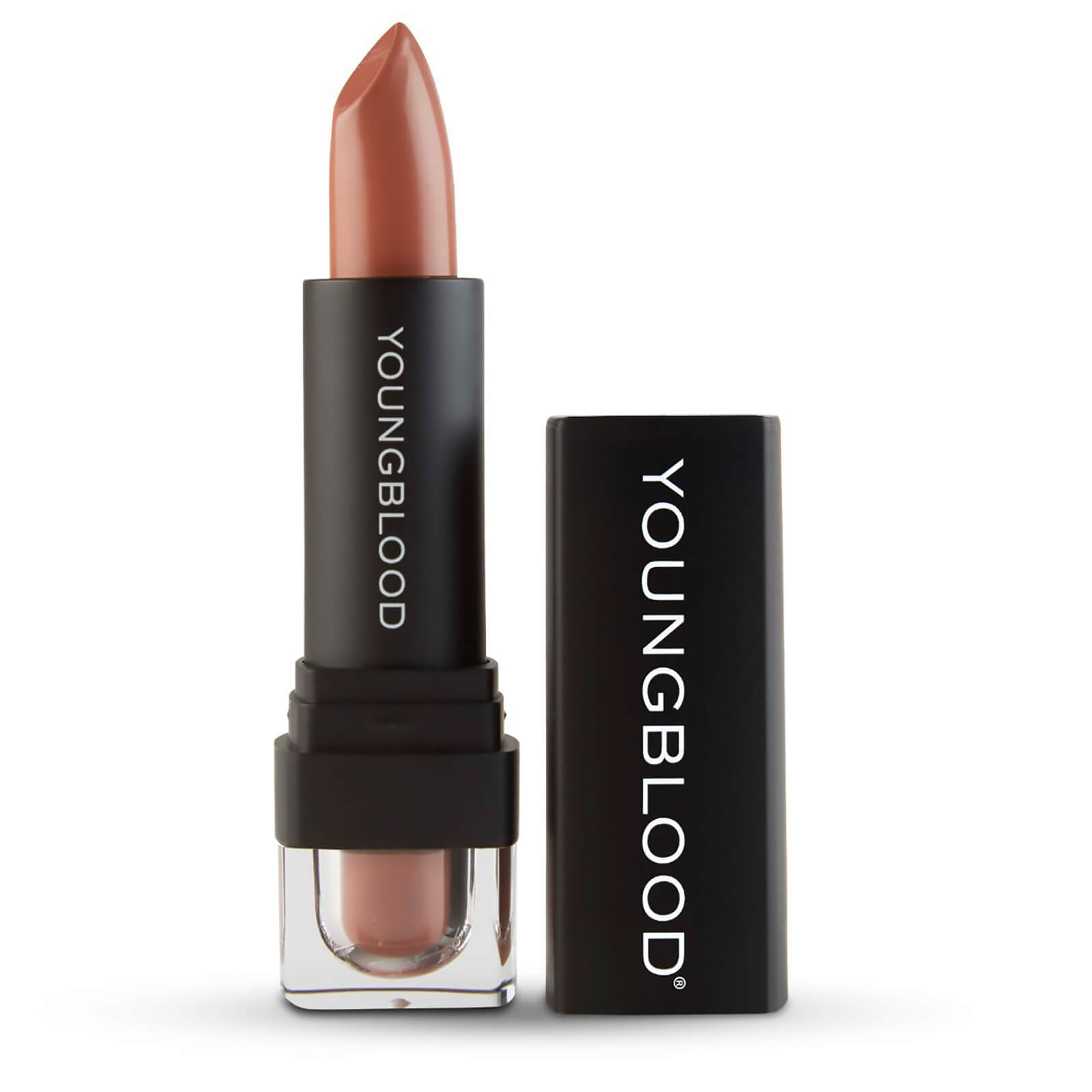Youngblood Mineral Cosmetics Youngblood Mineral Crème Lipstick 4g (Various Shades) - Muse