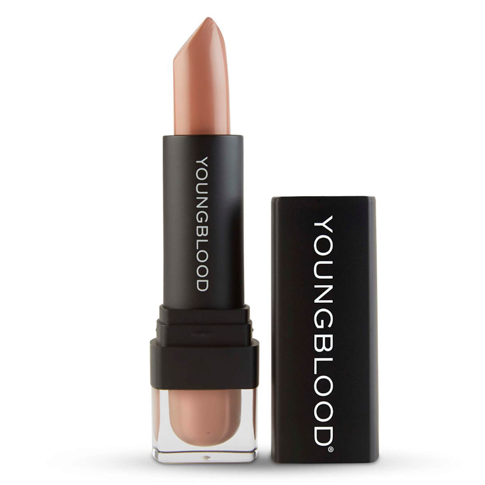 Youngblood Mineral Cosmetics Youngblood Mineral Crème Lipstick 4g (Various Shades) - Naked