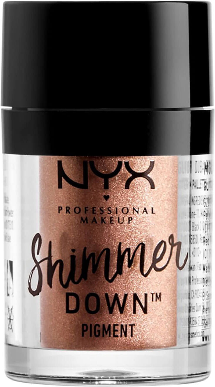 NYX Professional Makeup Shimmer Down Pigment 1.5g (Various Shades) - Salmon