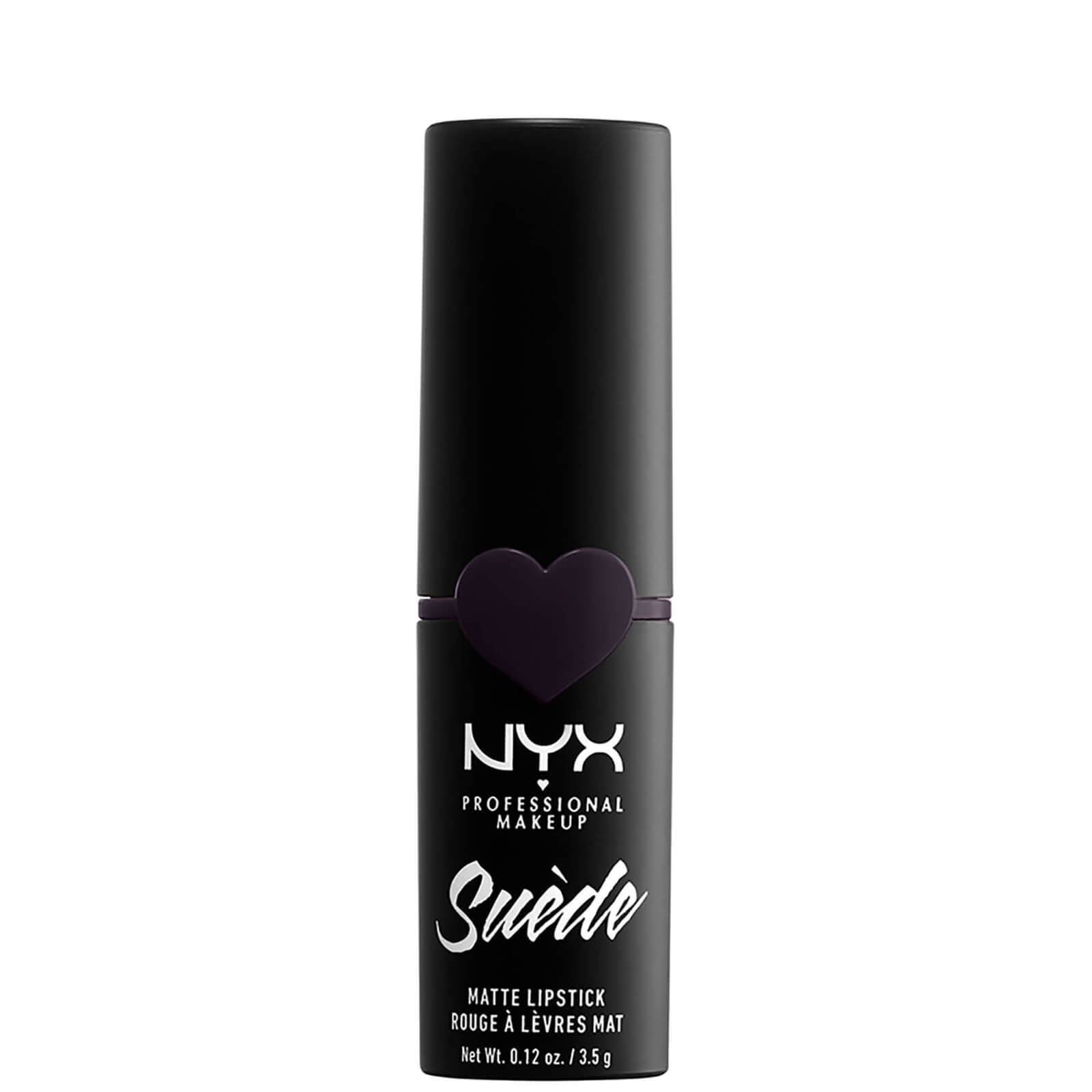 NYX Professional Makeup Suede Matte Lipstick 3.5g (Various Shades) - Doom - Plum