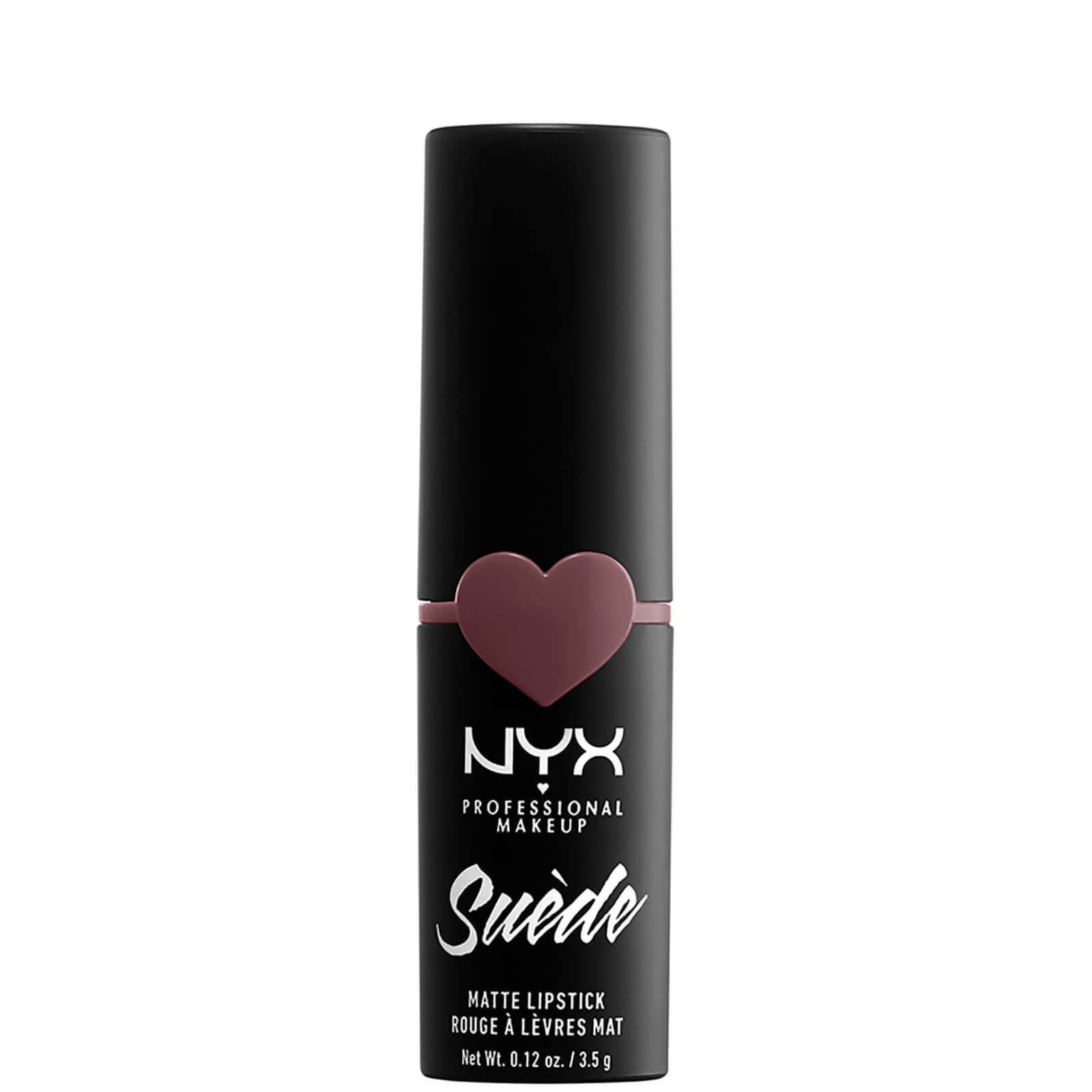 NYX Professional Makeup Suede Matte Lipstick 3.5g (Various Shades) - Lavender & Lace - Dusty Rose