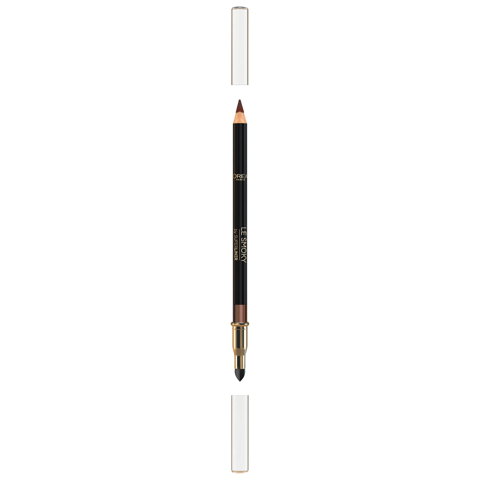 L’Oréal Paris L'Oréal Paris Le Smoky Eye Pencil 1g (Various Shades) - 204 Brown Fusion