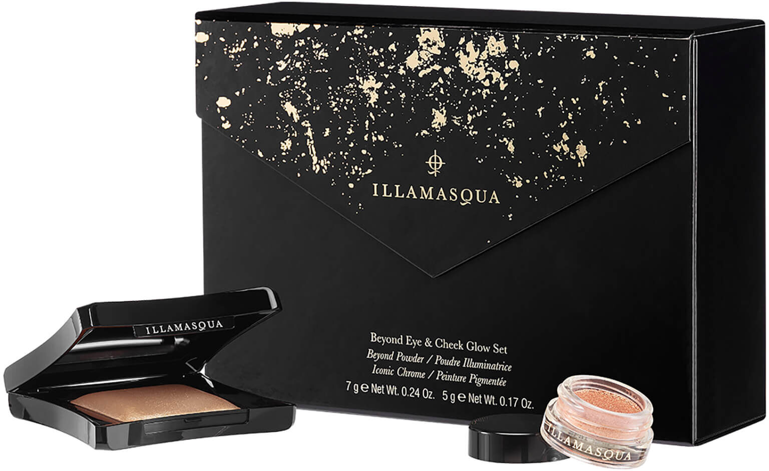 Illamasqua Beyond Eye and Cheek Glow Set - Epic