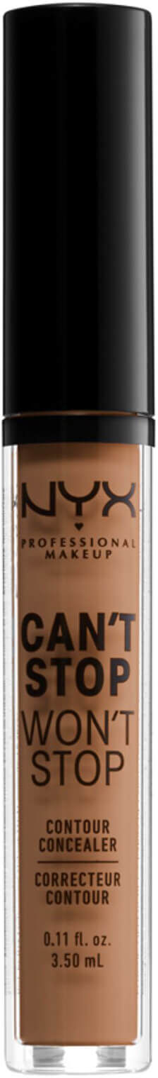 NYX Professional Makeup Can't Stop Won't Stop Contour Concealer (Various Shades) - Mahogany