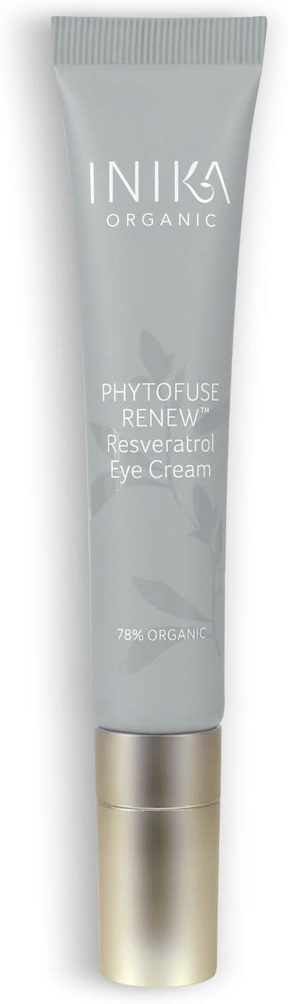 INIKA Phytofuse Renew Resveratrol Eye Cream 15ml