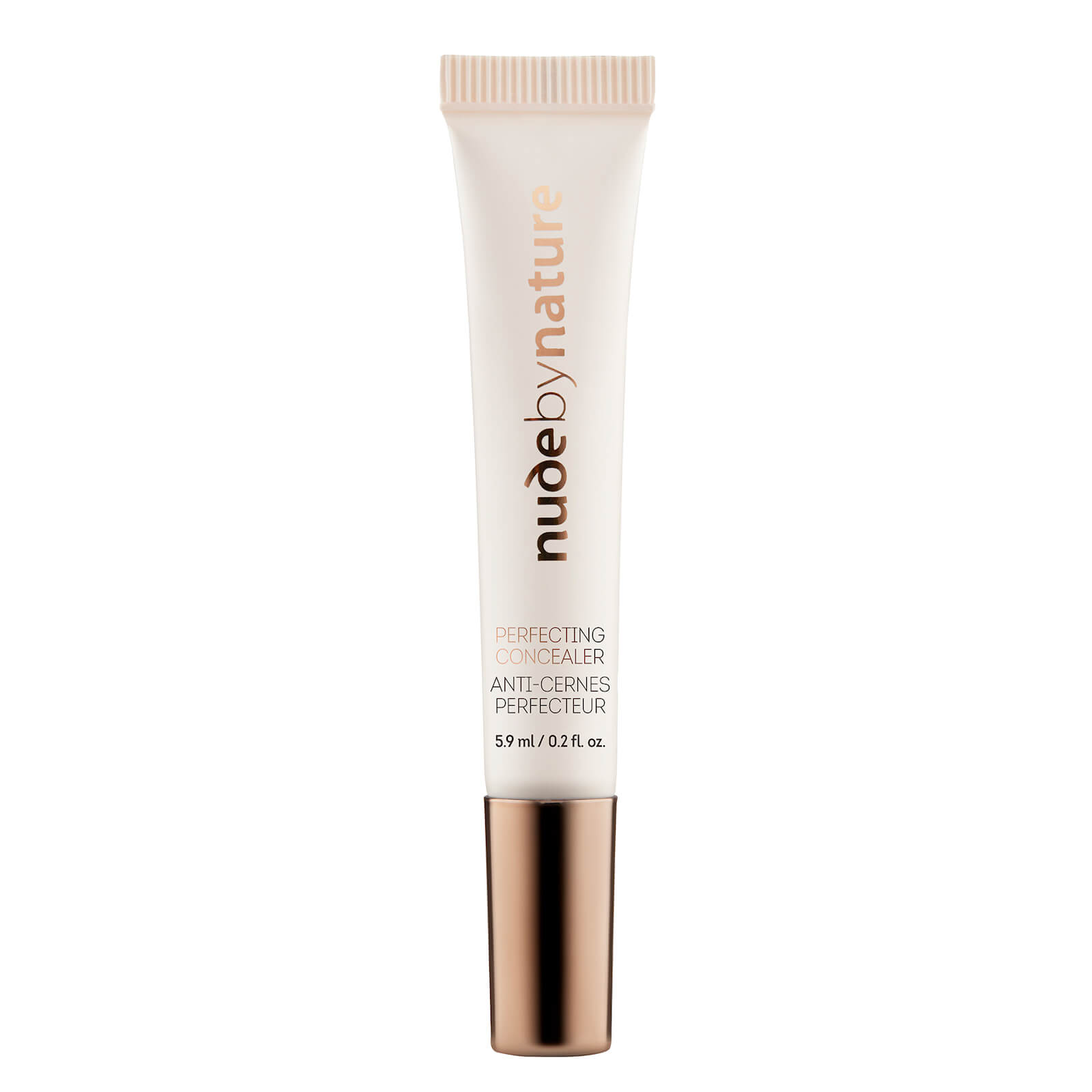 nude by nature Perfecting Concealer 5.9ml (Various Shades) - 07 Latte
