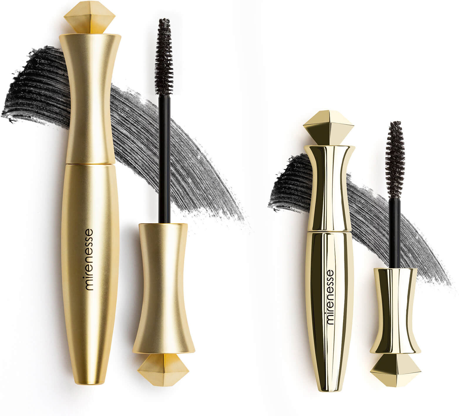 mirenesse Secret Weapon Super Long 24 Hour Mascara Duo