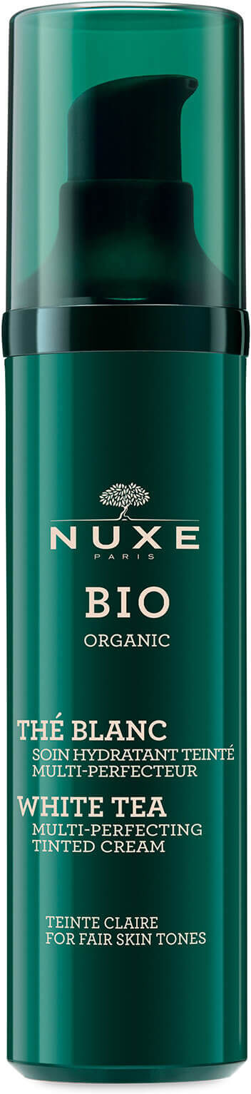 NUXE White Tea Multi-Perfecting Tinted Cream - Fair Skin Tones 50ml