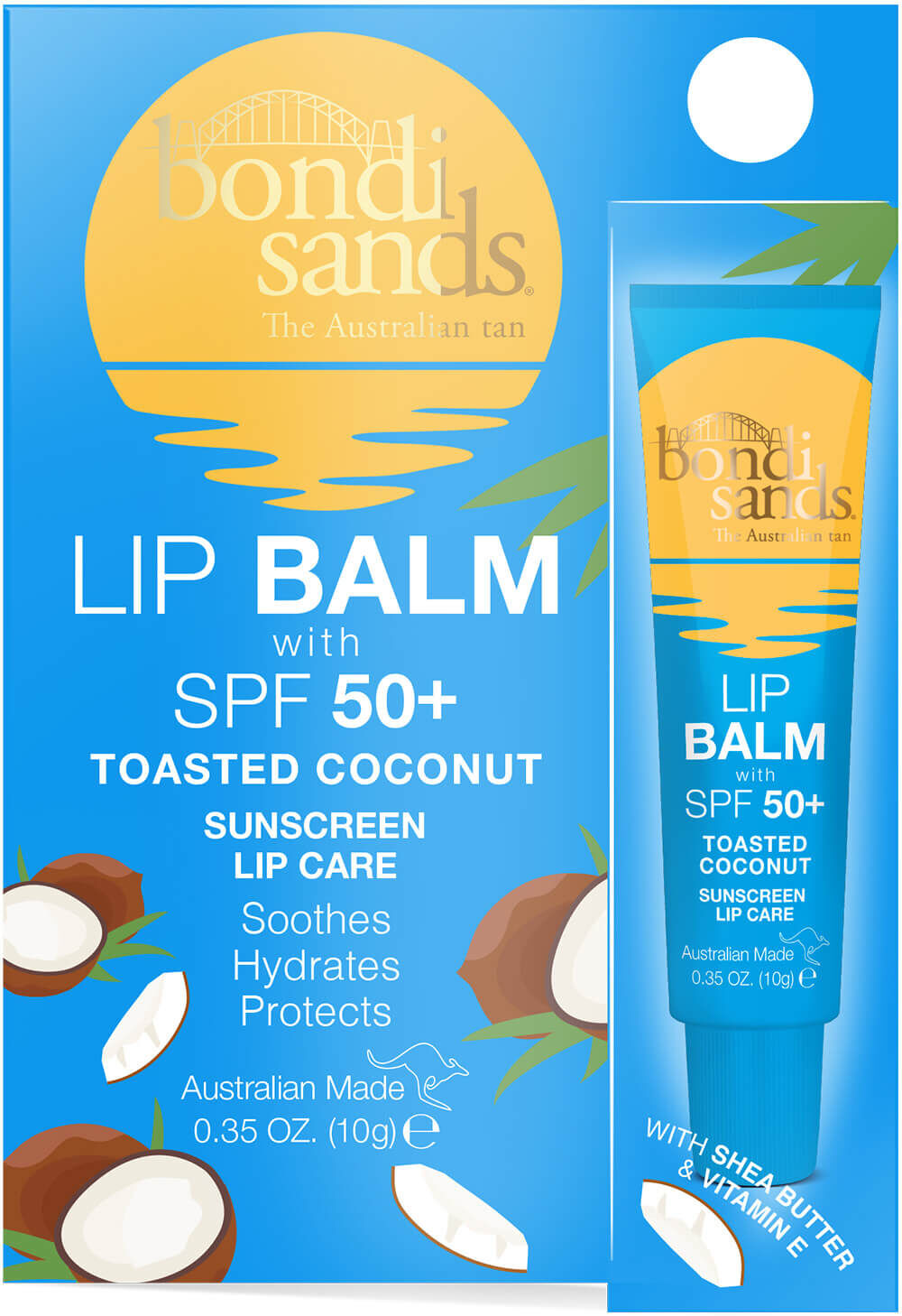 Bondi Sands SPF50+ Coconut Lip Balm 10g