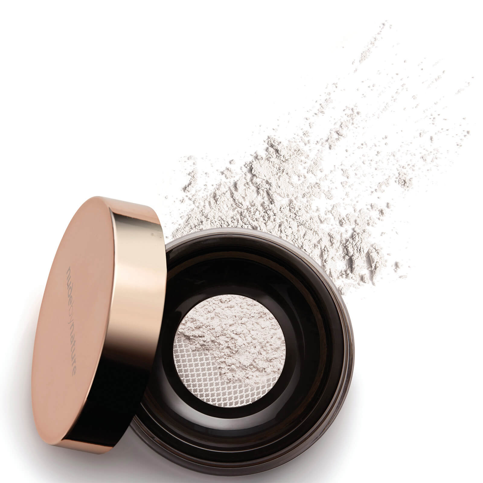 nude by nature Translucent Loose Finishing Powder 10g (Various Shades) - Pearl