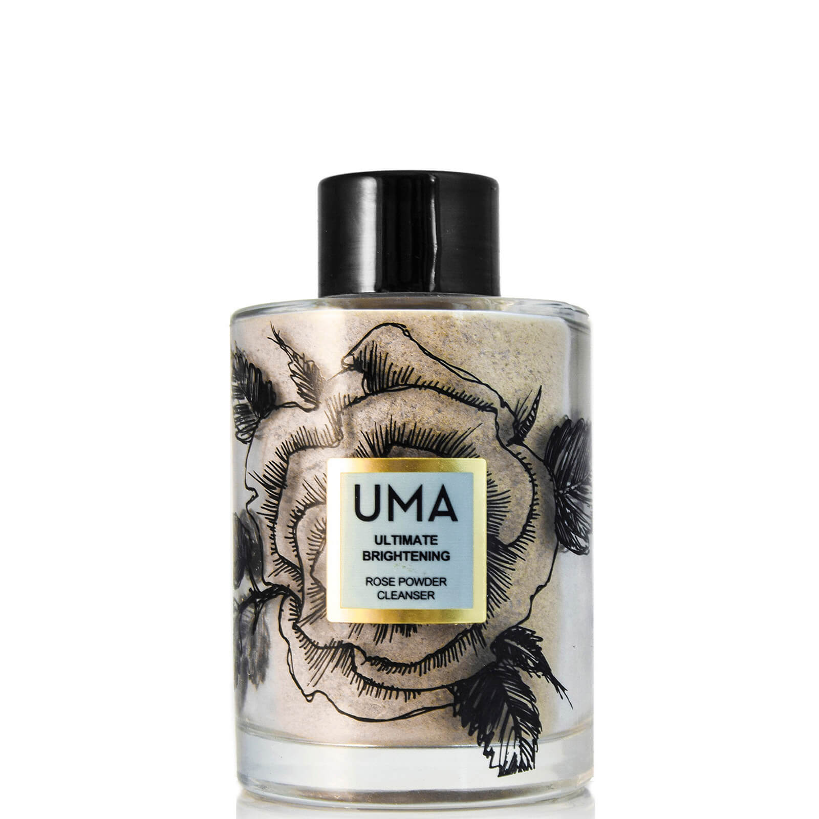 Uma Oils Ultimate Brightening Rose Powder Cleanser 120ml