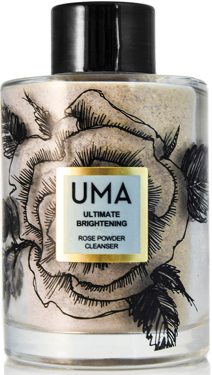 Uma Oils Ultimate Brightening Rose Powder Cleanser 120ml