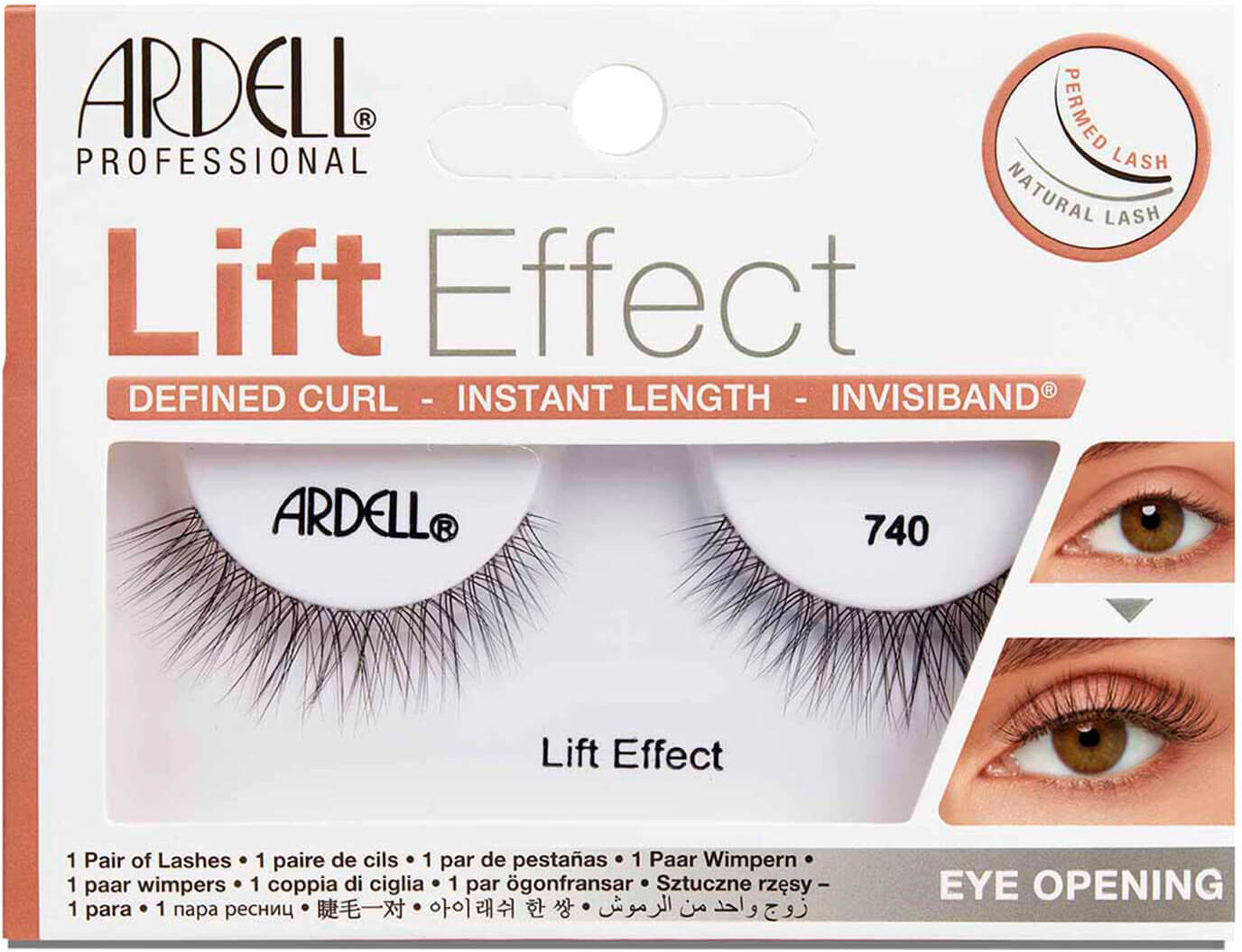 Ardell Lift Effect Lashes 740