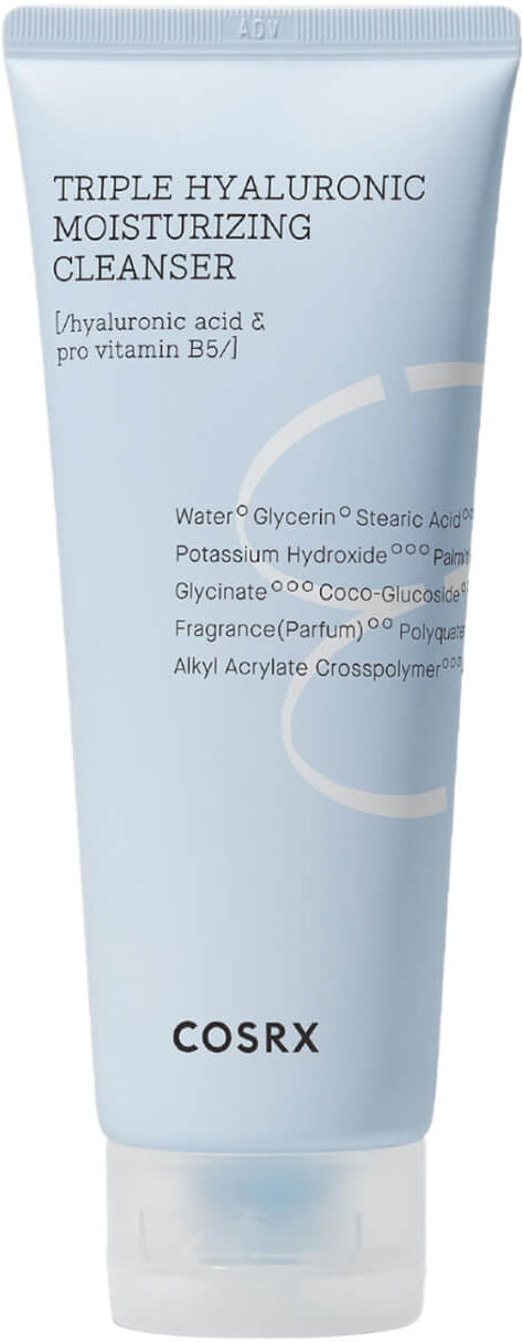 COSRX Hydrium Triple Hyaluronic Moisturising Cleanser 150ml