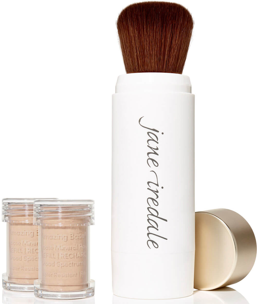 jane iredale Amazing Base Refillable Brush SPF20 5g (Various Shades) -  Natural