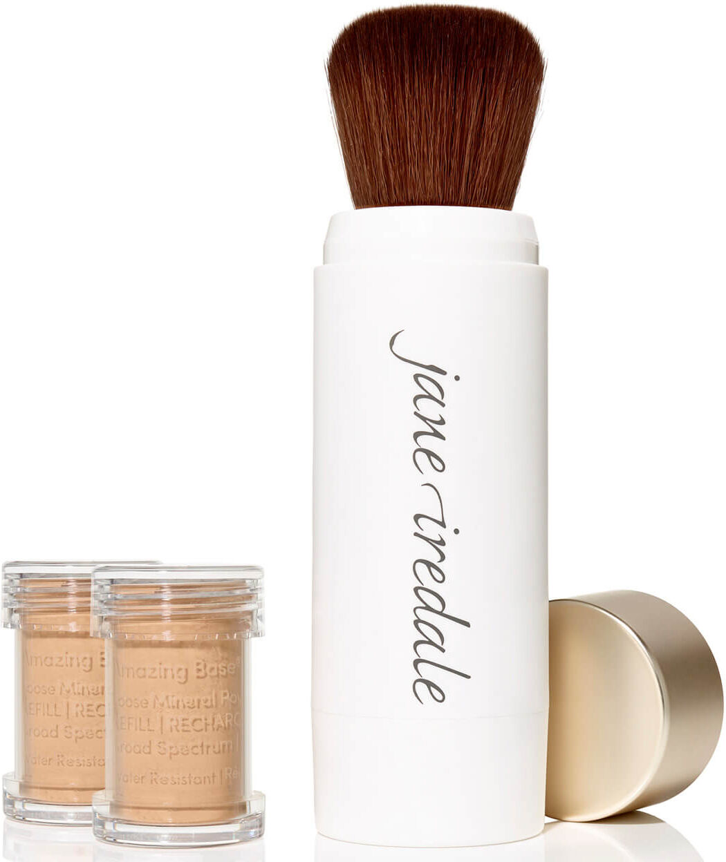 jane iredale Amazing Base Refillable Brush SPF20 5g (Various Shades) -  Suntan