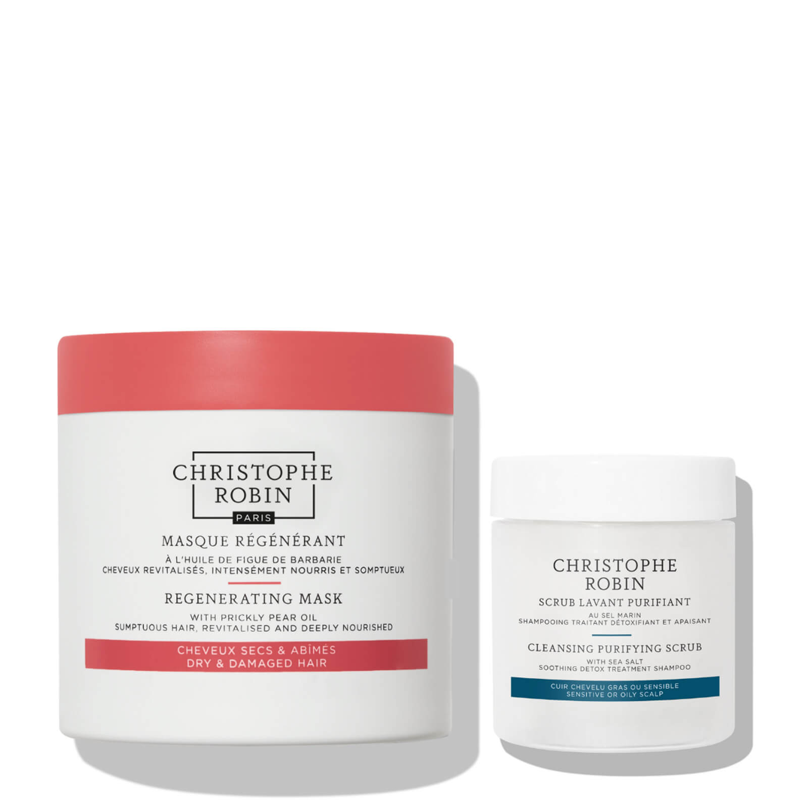 Christophe Robin Detox & Regenerate Duo