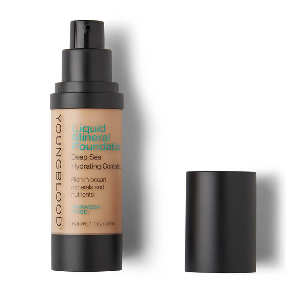 Youngblood Mineral Cosmetics Youngblood Liquid Mineral Foundation 30ml (Various Shades) - Golden Tan