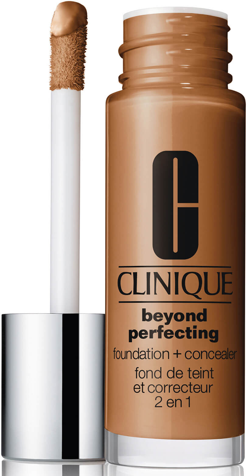 Clinique Beyond Perfecting Foundation and Concealer 30ml (Various Shades) - Golden