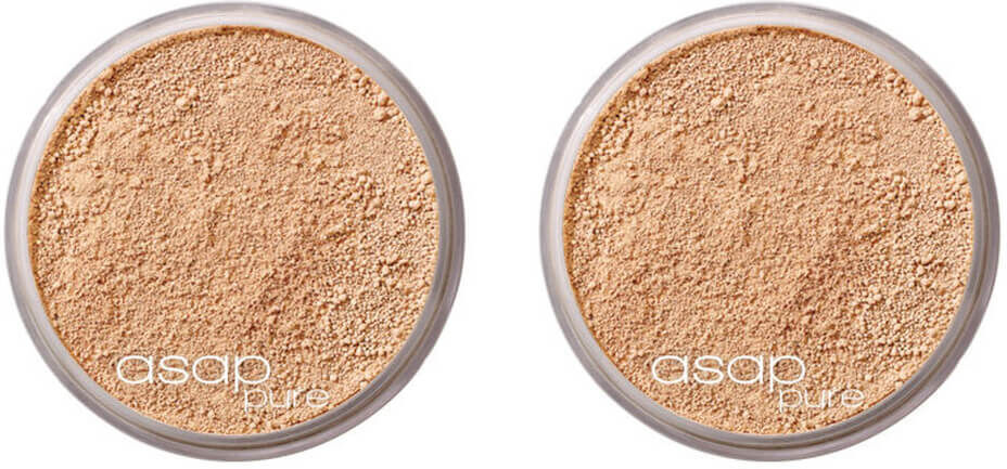 asap 2 x asap Pure Mineral Makeup - One 8g