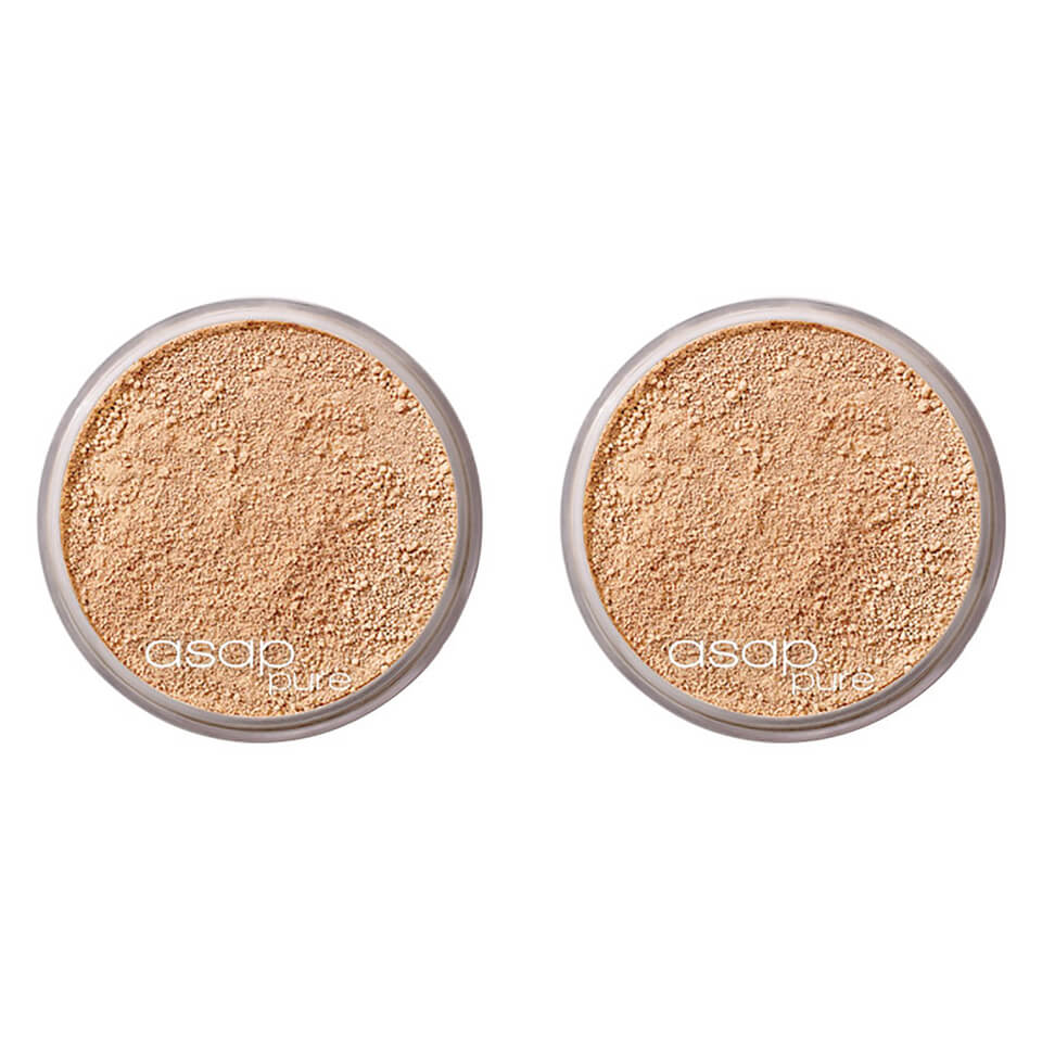 asap 2 x asap Pure Mineral Makeup - One.Five 8g