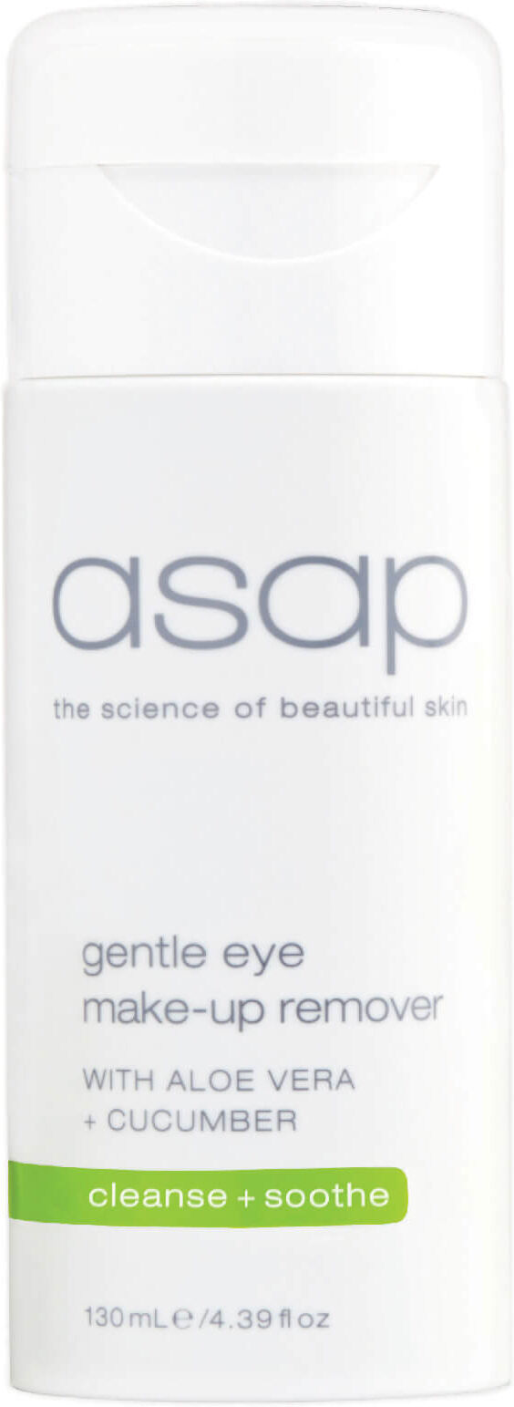 asap gentle eye make-up remover 130ml