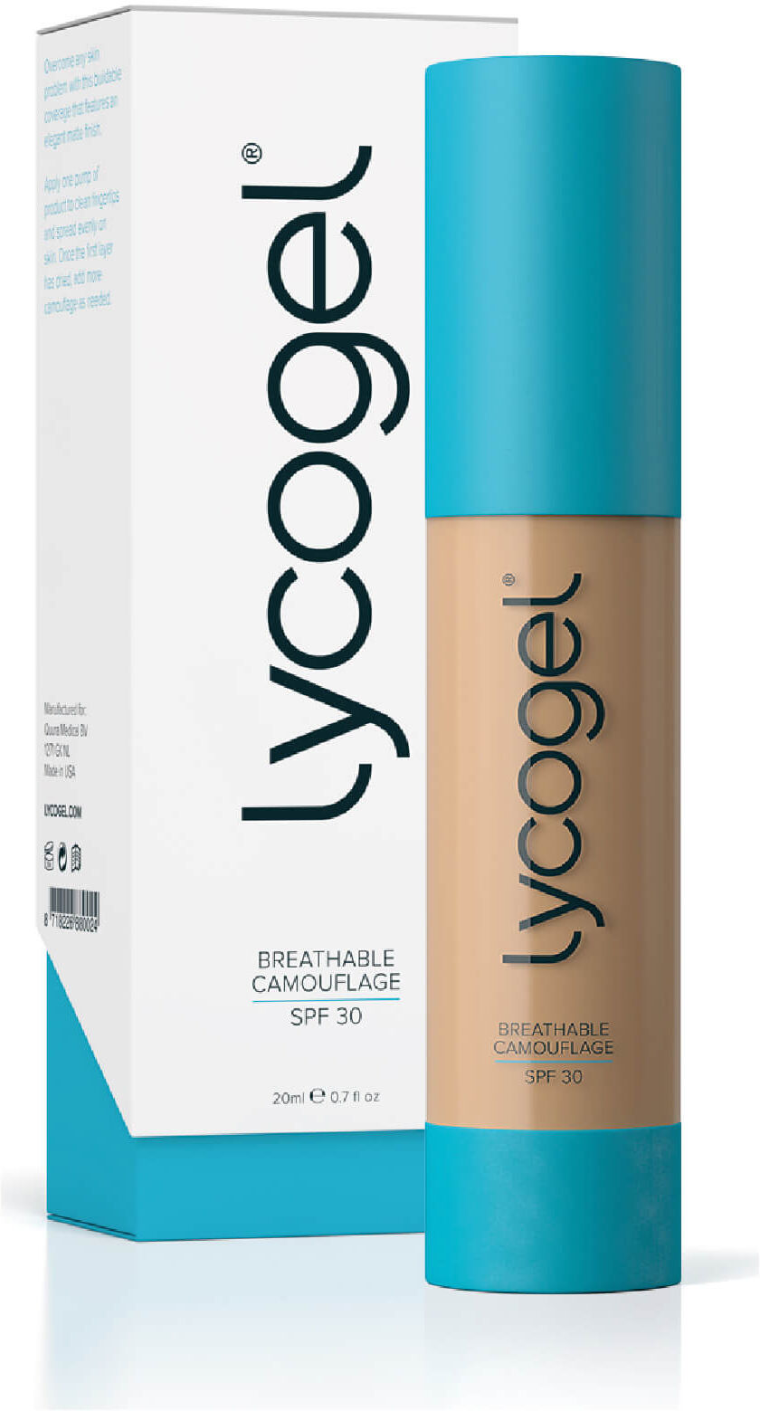 Lycogel Breathable Camouflage - Pearl 20ml