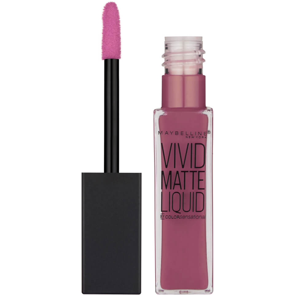 Maybelline Color Sensational Vivids Matte Lipstick 7.7ml (Various Shades) - 45 Posessed Plum