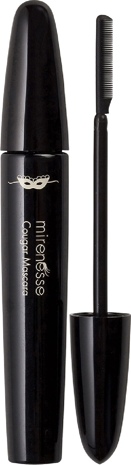 mirenesse Secret Weapon Cougar Mascara Comb On 24 Hour Liquid Lashes - Black Velvet 10g