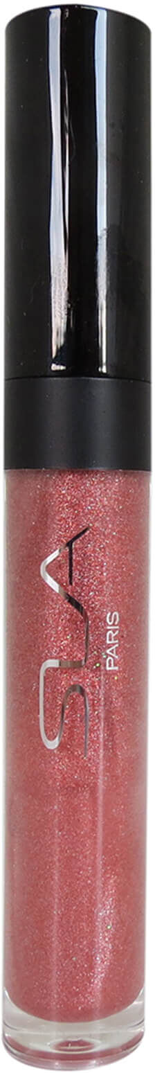 SLA Paris Fruity Lip Gloss 5ml (Various Shades) - Pink Sugar with Glitters