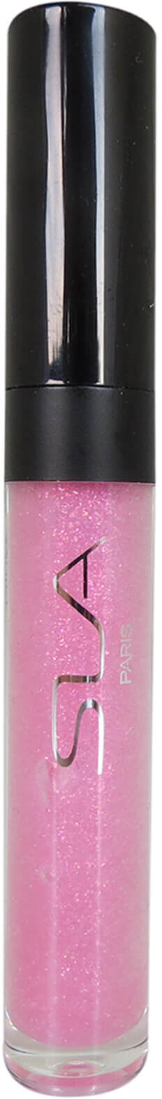 SLA Paris Fruity Lip Gloss 5ml (Various Shades) - Soft Pink with Glitters