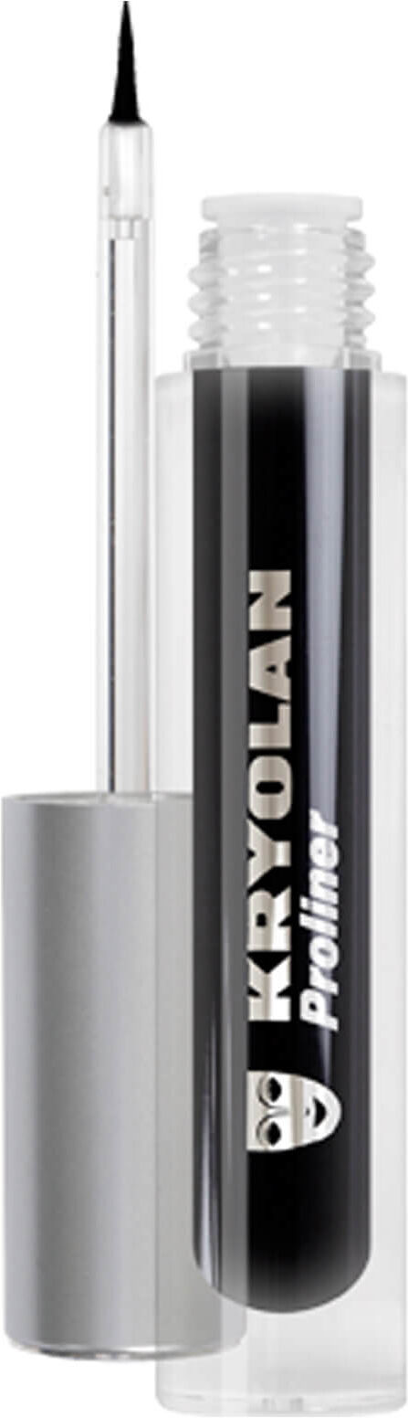 Kryolan Professional Make-Up Proliner - Black 4ml