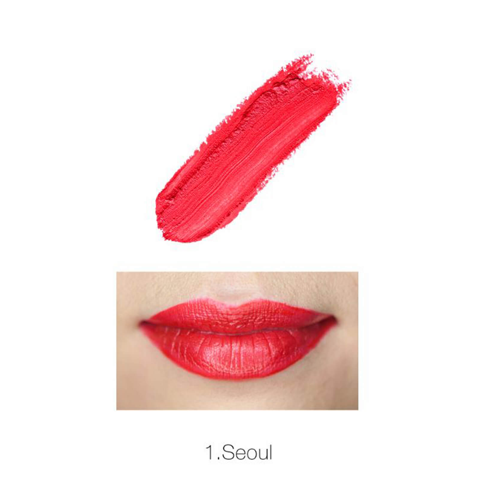 mirenesse Mattfinity Matte Lip Rouge Mousse 7g (Various Shades) - Seoul