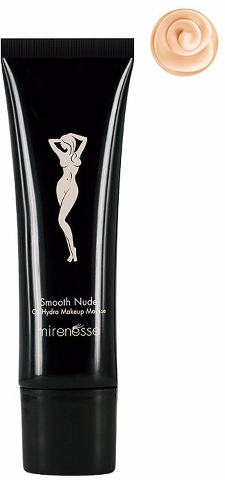 mirenesse Smooth Nude High Cover Mousse Foundation 40g (Various Shades) - Vanilla