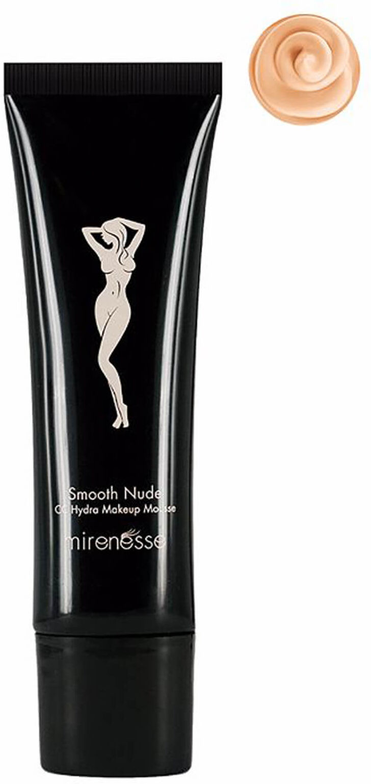 mirenesse Smooth Nude High Cover Mousse Foundation 40g (Various Shades) - Mocha