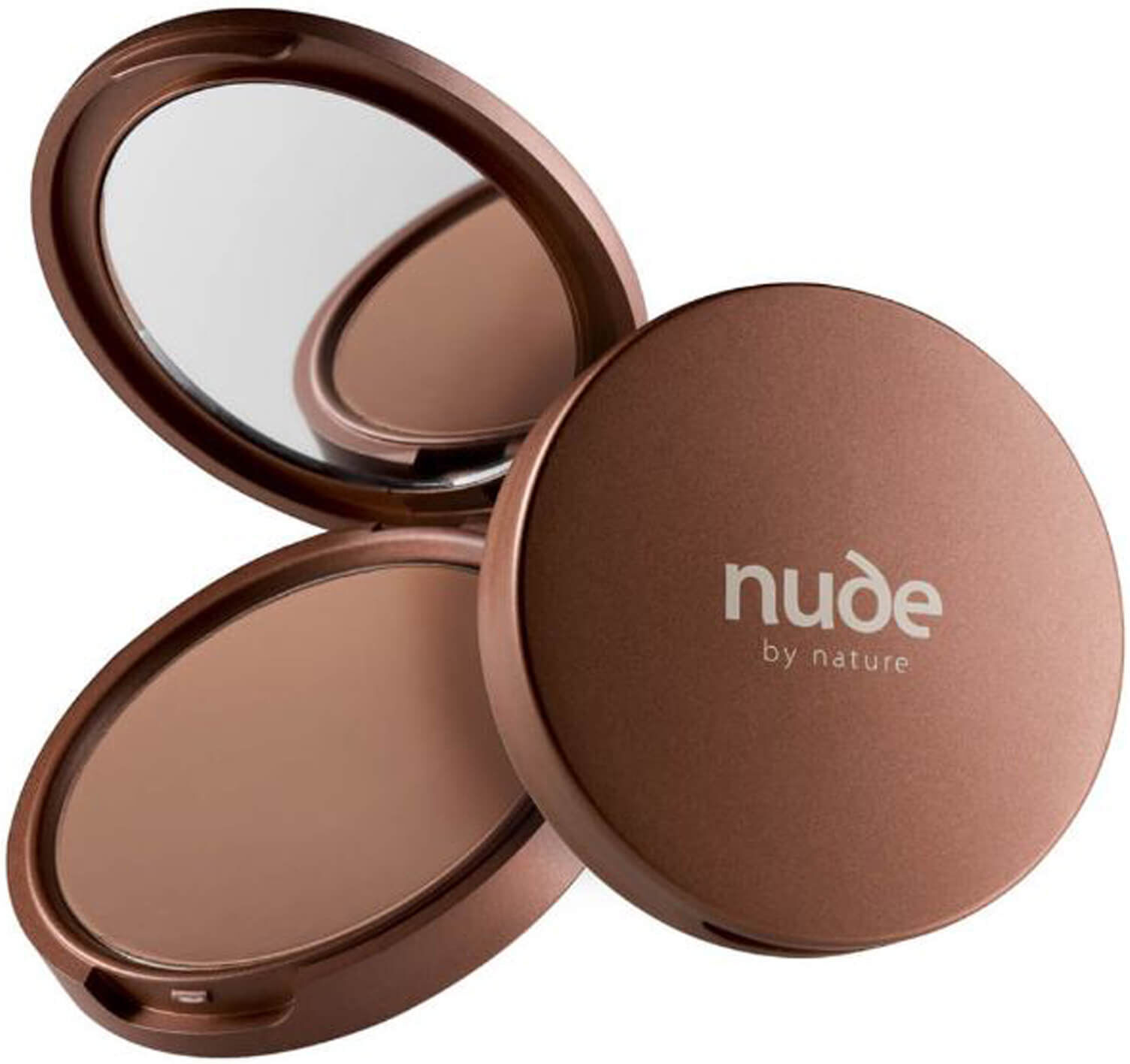 nude by nature Pressed Matte Mineral Bronzer 10g