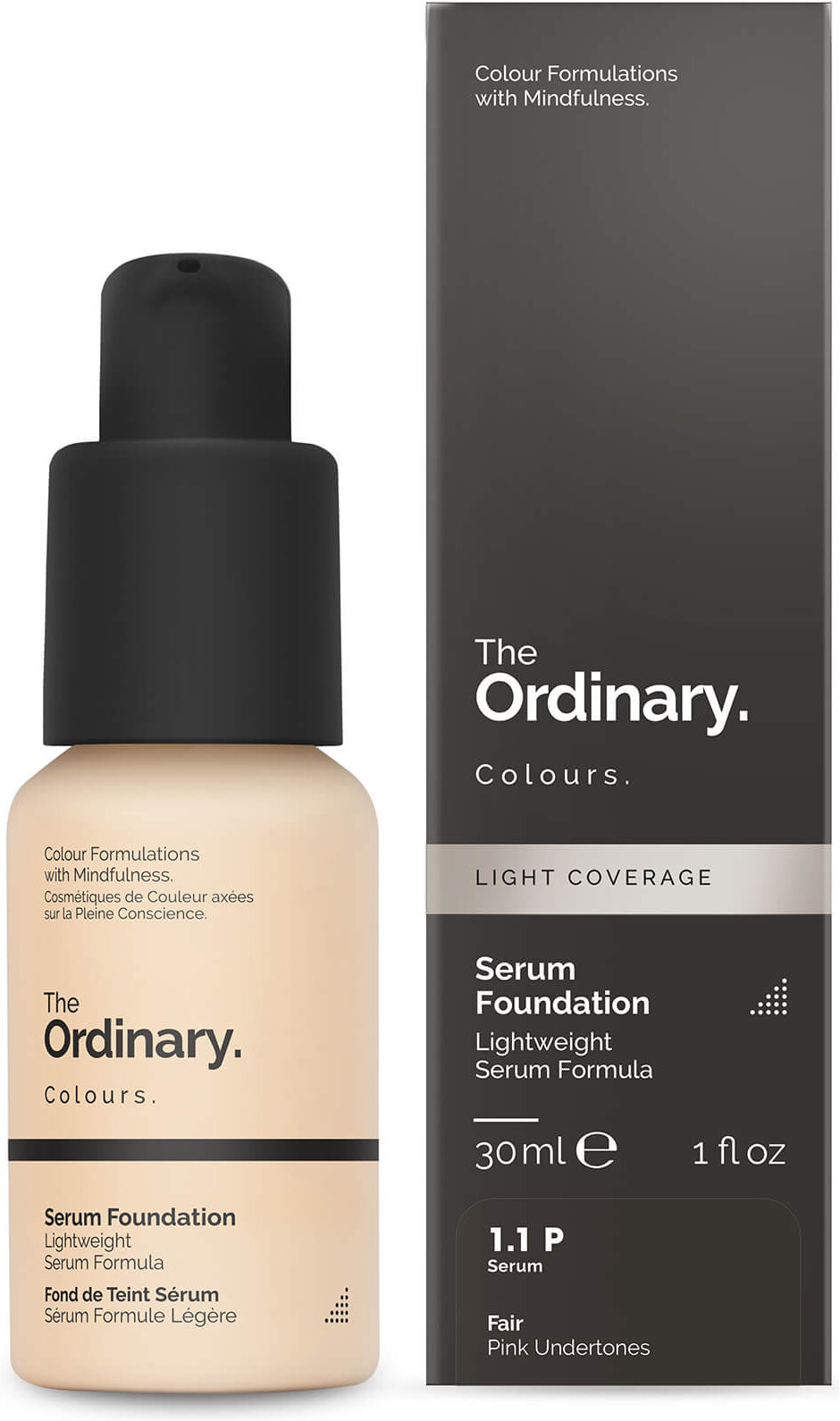 The Ordinary Serum Foundation 30ml (Various Shades) - 1.1P