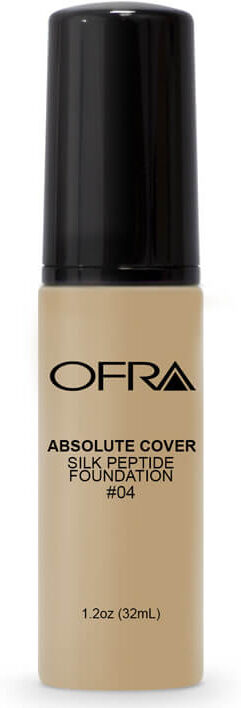 OFRA Absolute Cover Silk Peptide Foundation - 04 30ml